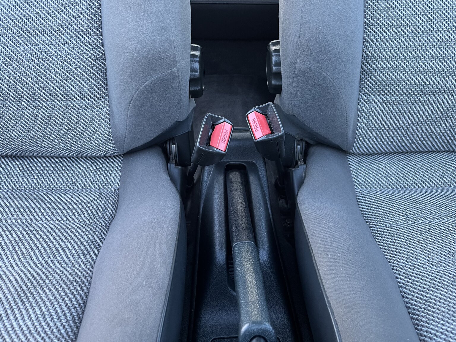 Interiörbild 1989 Honda Civic