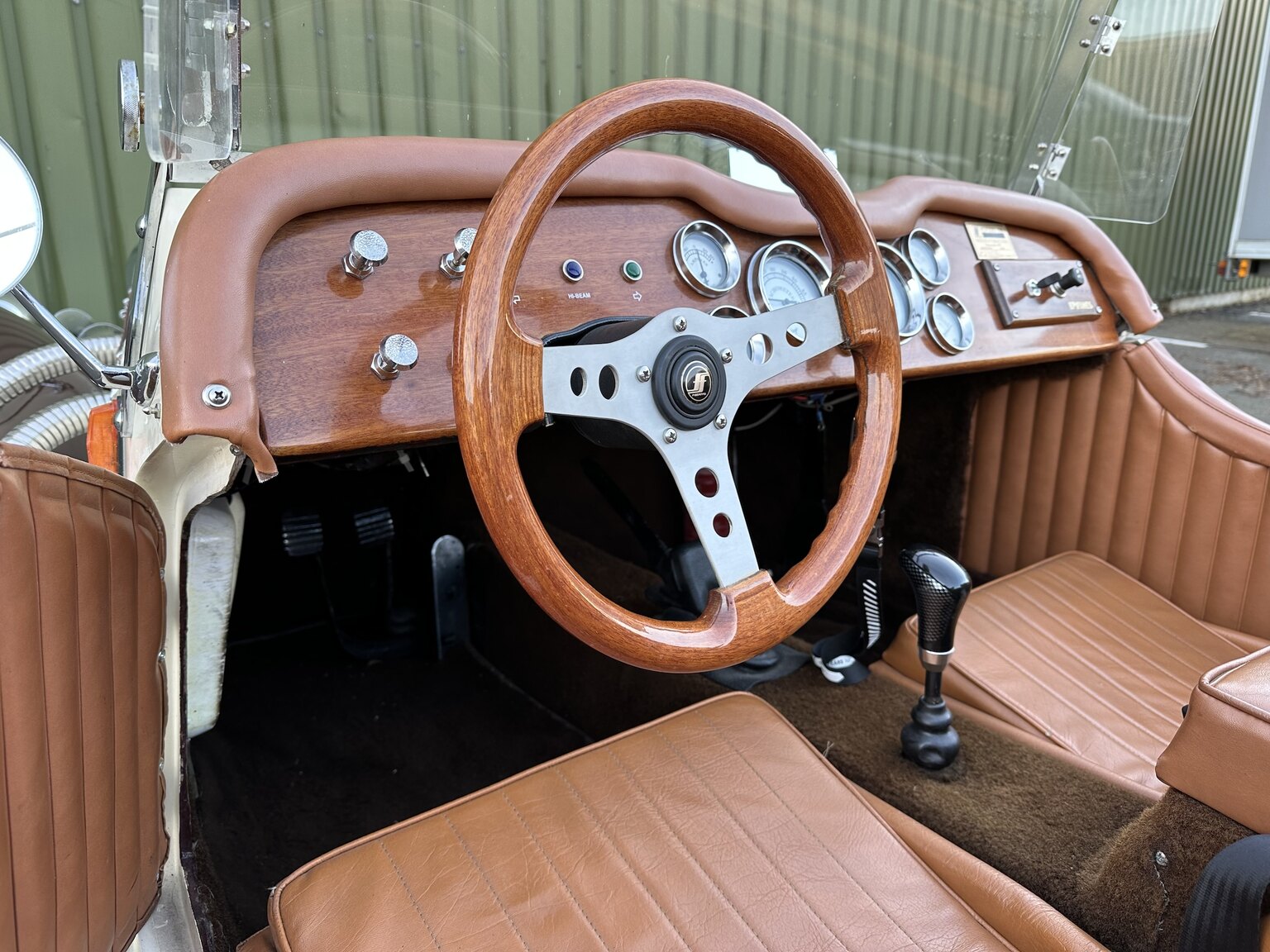 Interiörbild 1971 MB Gazelle