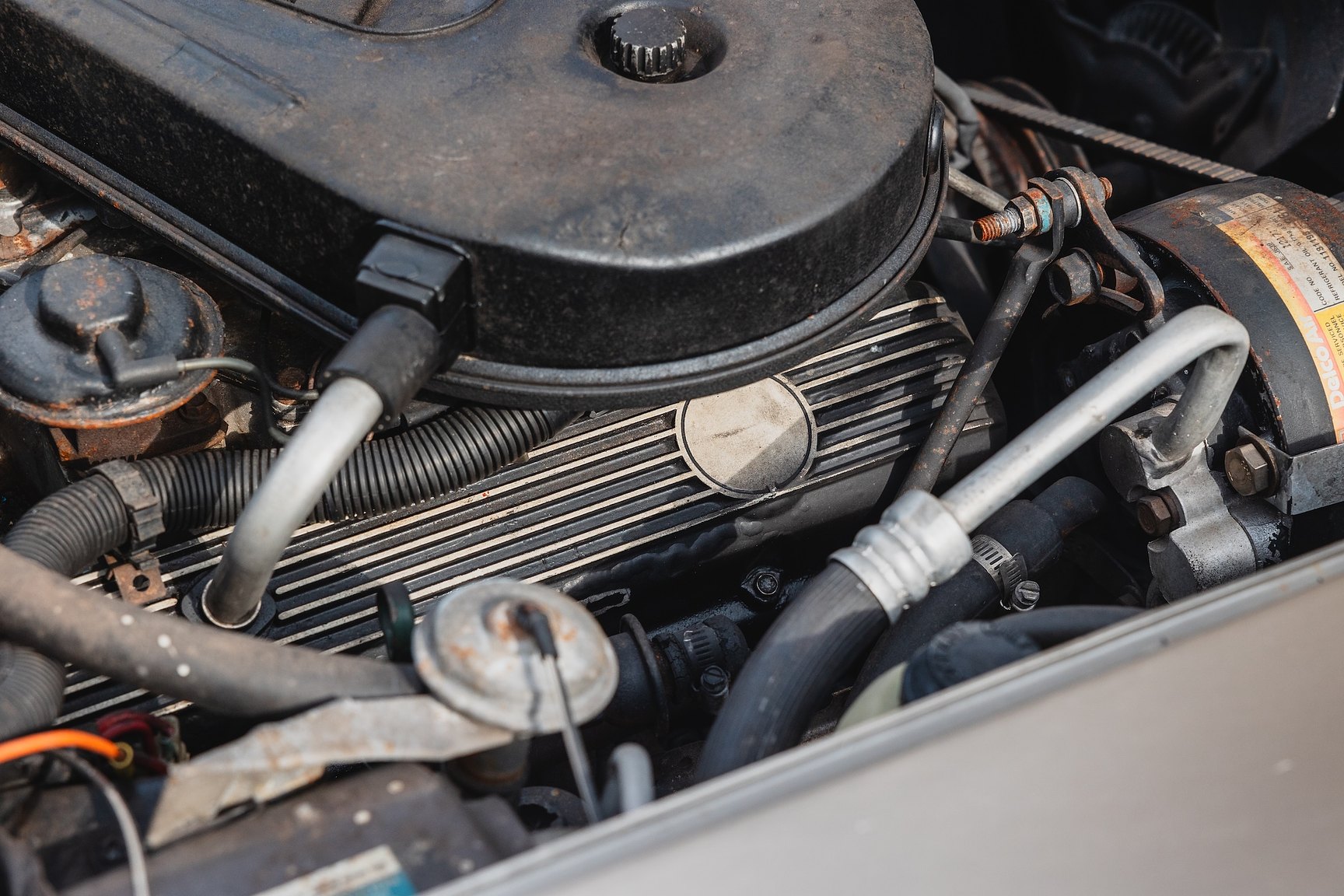 Image of 1982 Chevrolet Corvette Collector Edition mechanics