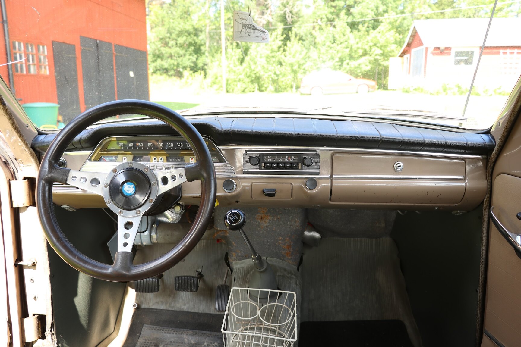 Innenraumfoto von 1961 Volvo PV 544C (12)