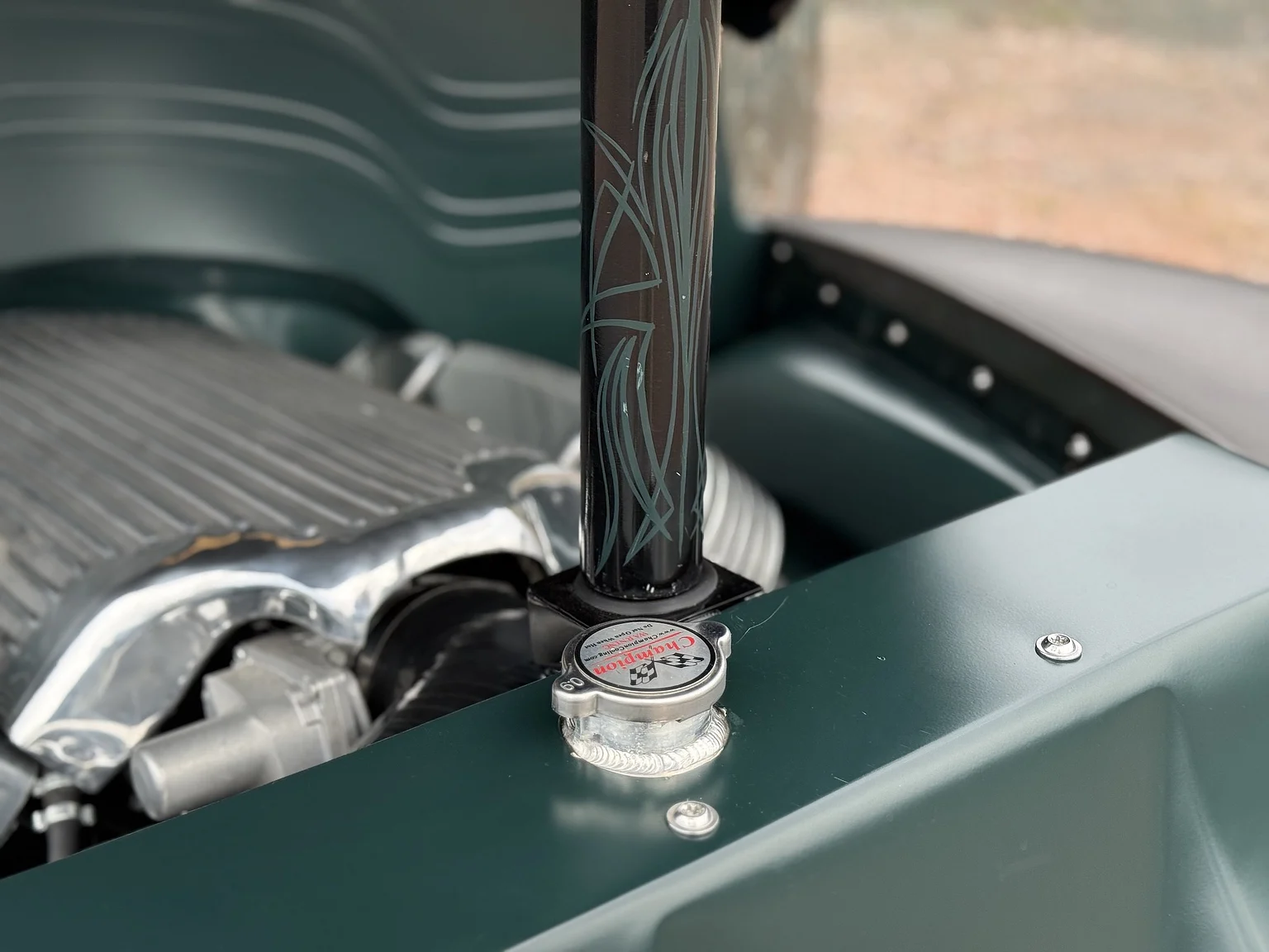 Image of 1953 Chevrolet 3600 Custom by Järudds mechanics (9)