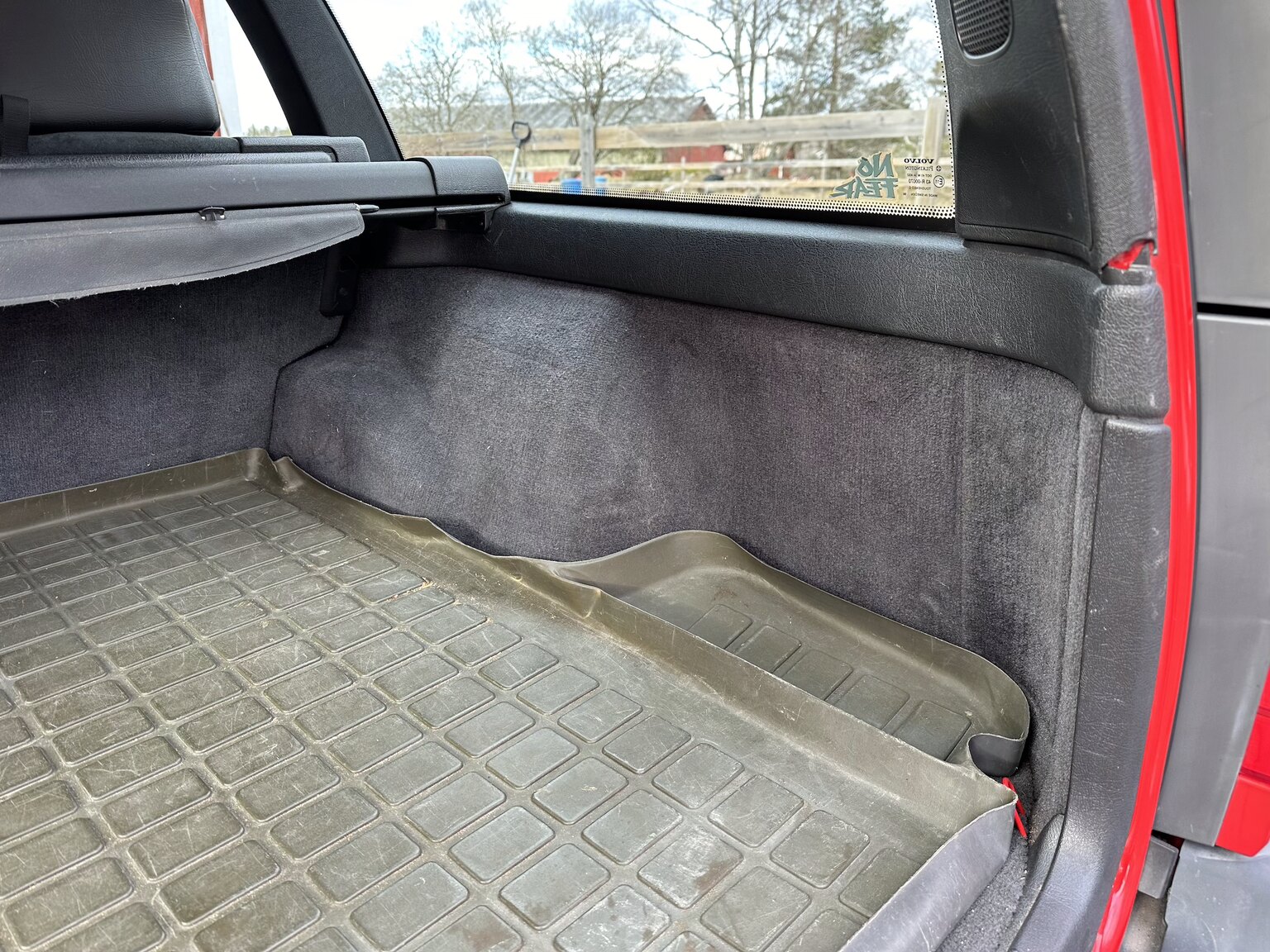 Interiörbild 1997 Volvo 850 R