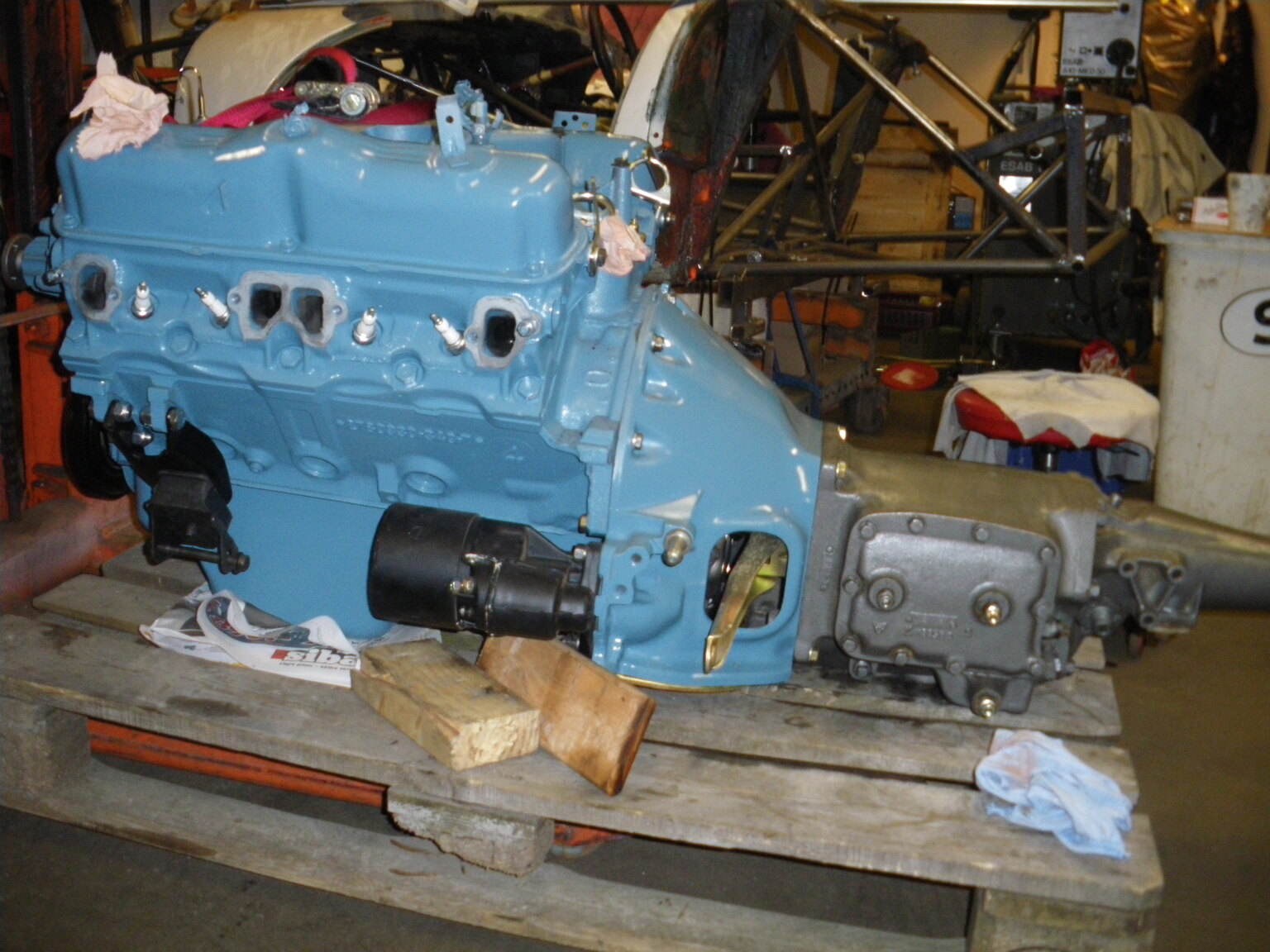 Image of 1972 Plymouth Cuda 340 miscellaneous