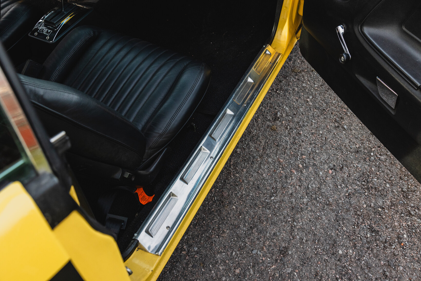 Interiörbild 1972 Dodge Challenger
