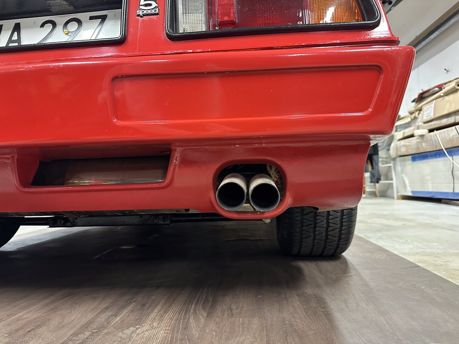 Aussenfoto 1977 Lotus Esprit S1