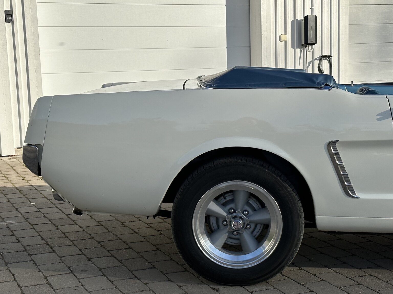 Aussenfoto 1966 Ford Mustang Convertible