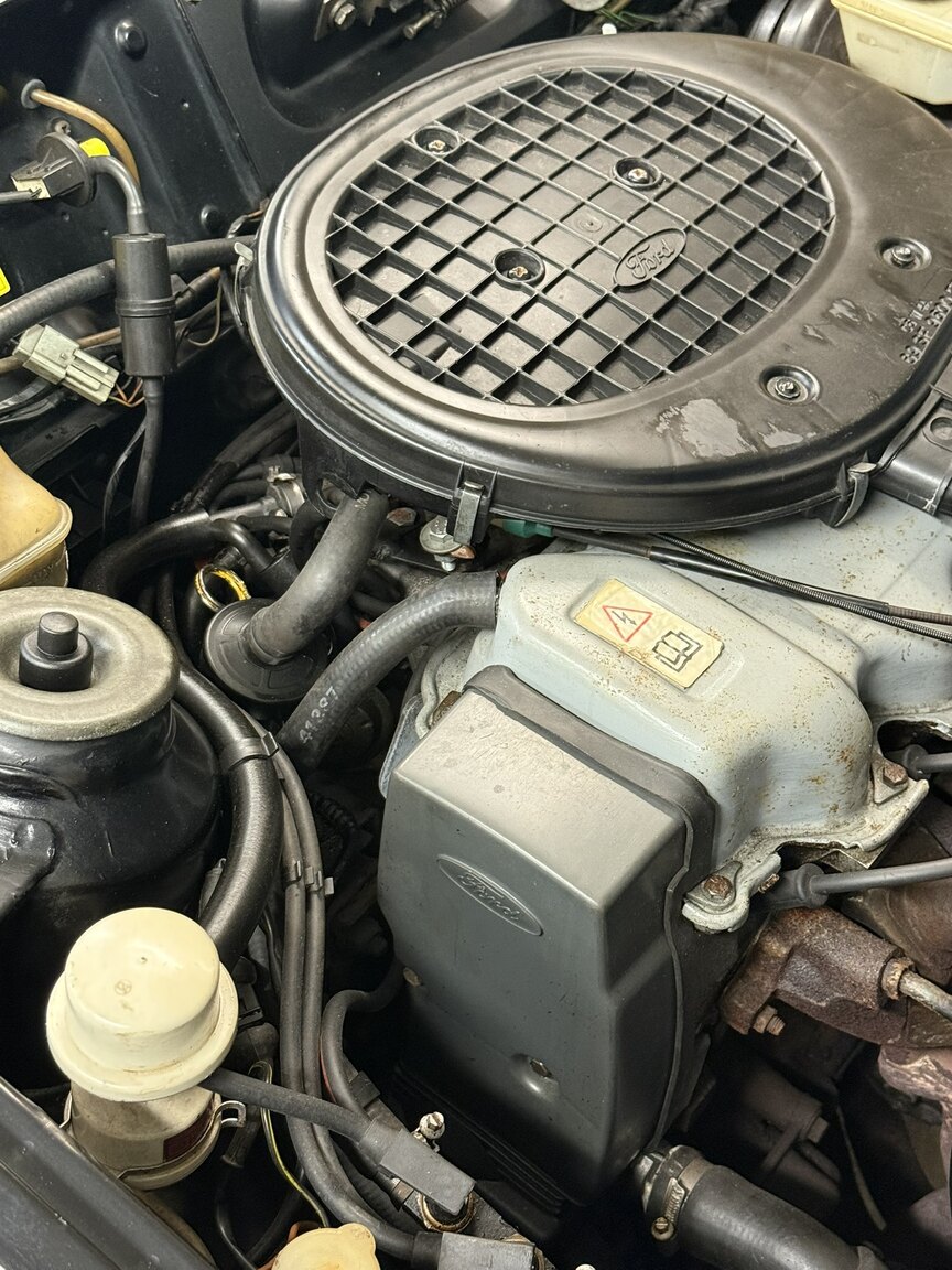 1988 Ford Fiesta XR2, Mekanik