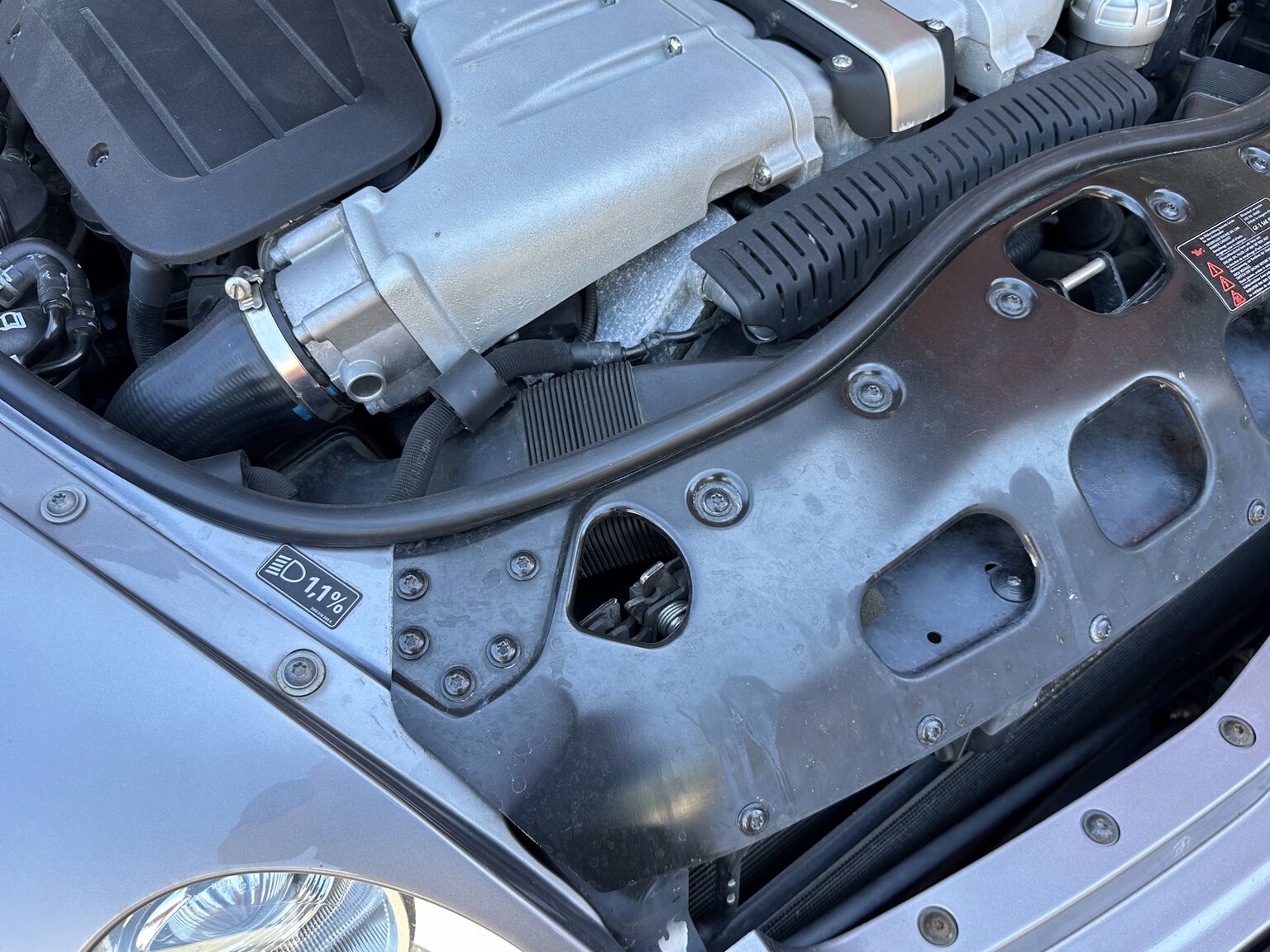 Image of 2005 Bentley Continental GT mechanics