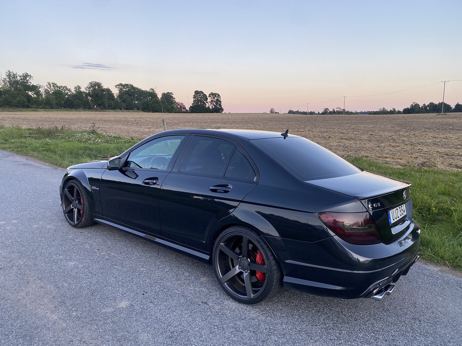 Aussenfoto 2011 Mercedes-Benz C 63 AMG