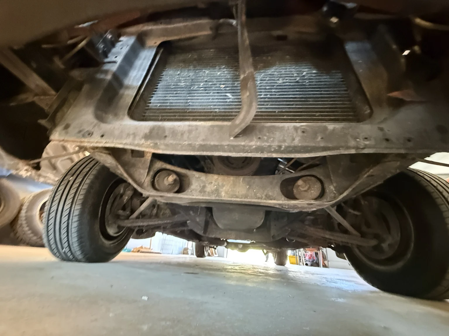 Image of 1975 Mercury Monarch Coupe mechanics (23)