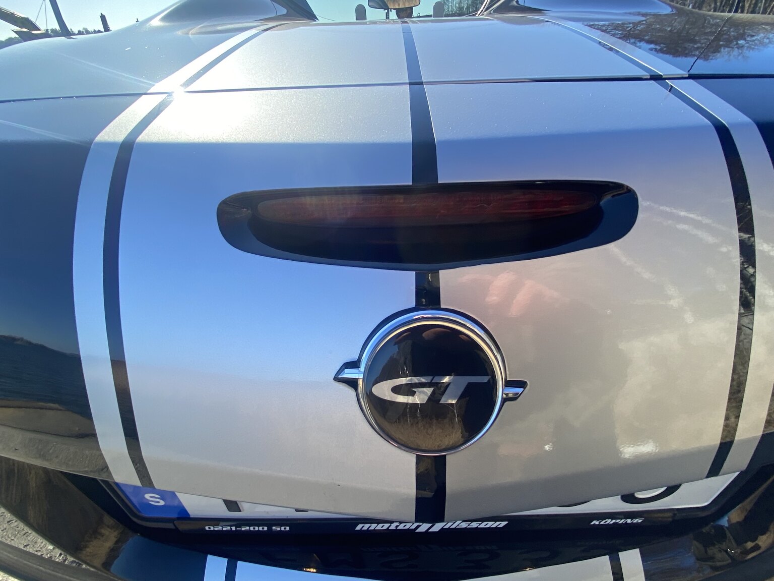 Exteriörbild på 2007 Opel Roadster GT 2.0 TURBO
