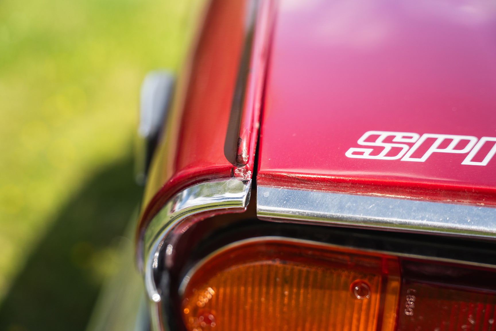 Exterior image of 1971 Triumph Spitfire MK4 (60)