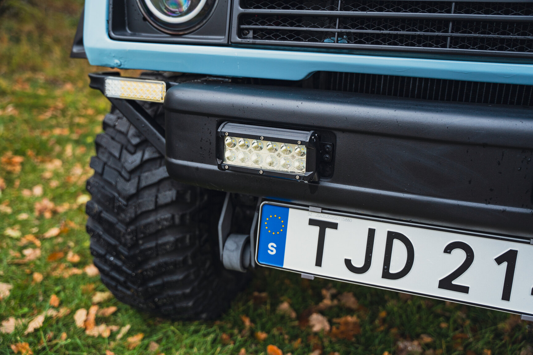 Exterior image of 1987 Suzuki SJ413 A-traktor
