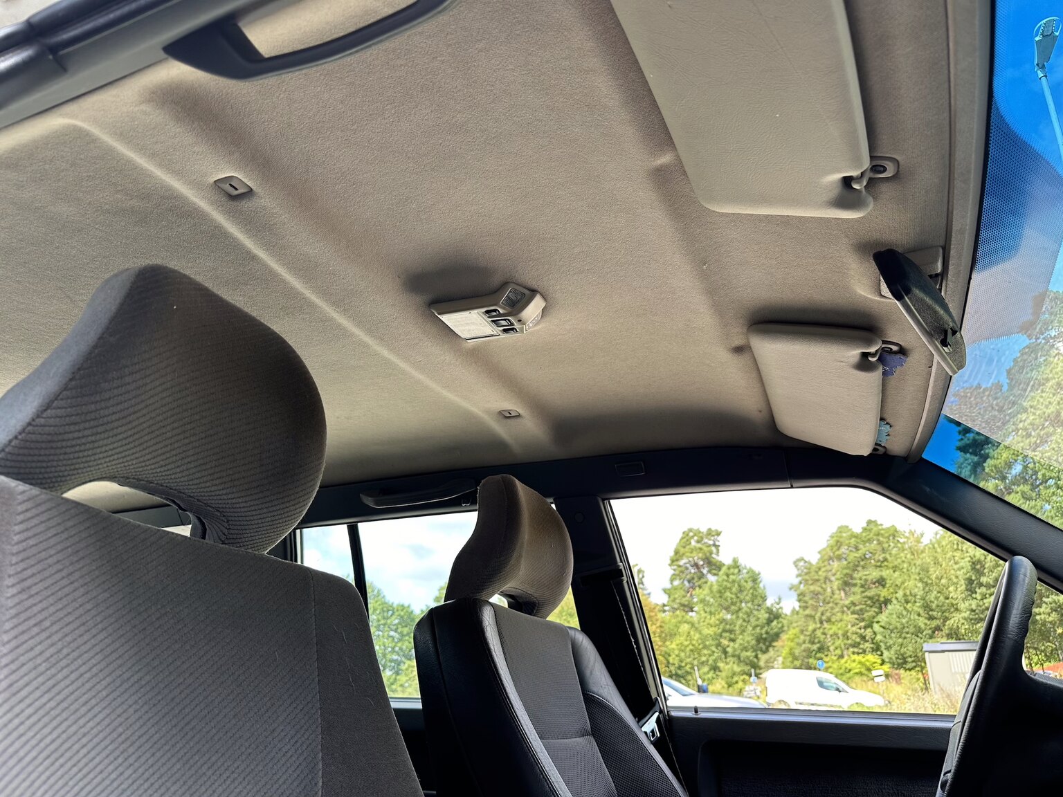 Innenraumfoto von 1998 Volvo 945