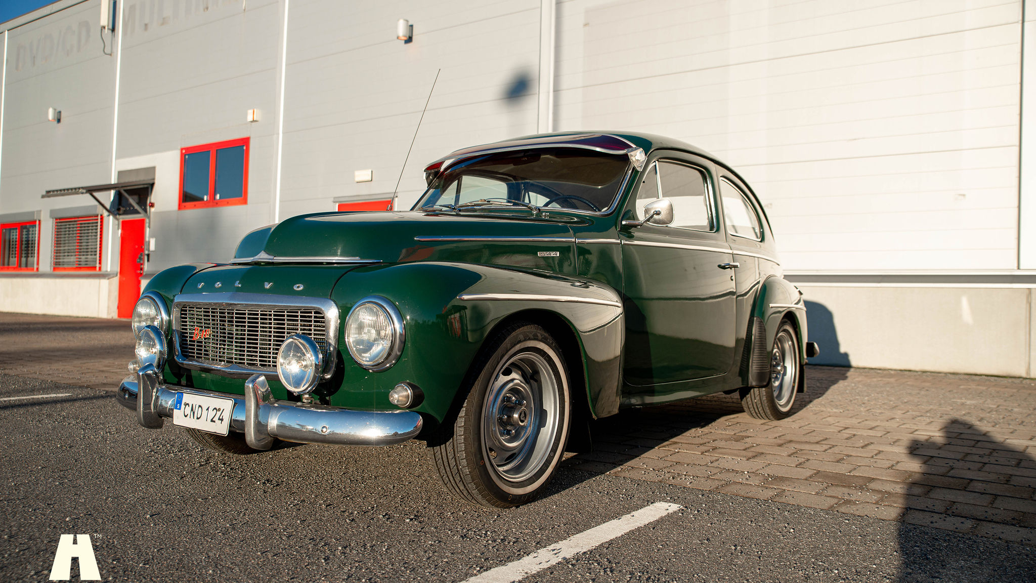 Exteriörbild på 1961 Volvo PV 544 Sport