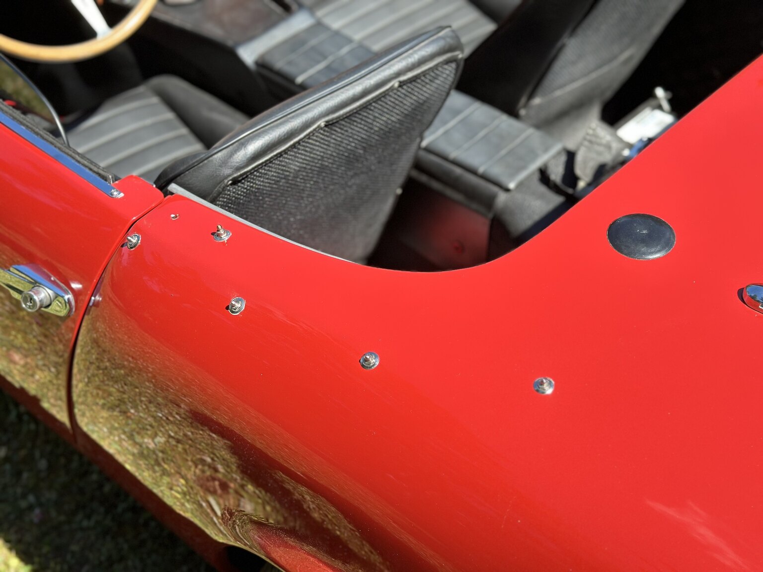 Exteriörbild på 1964 Lotus Elan S2