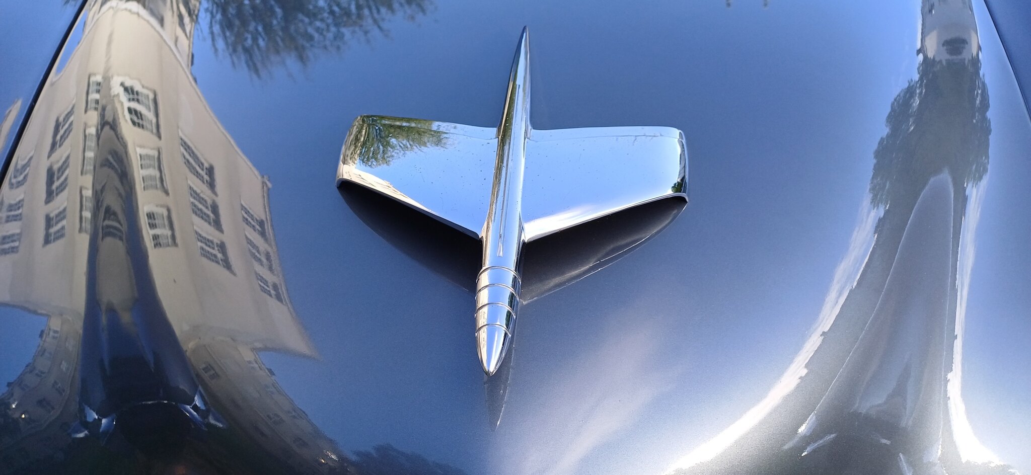 Aussenfoto 1953 Kaiser Deluxe Club 2-door