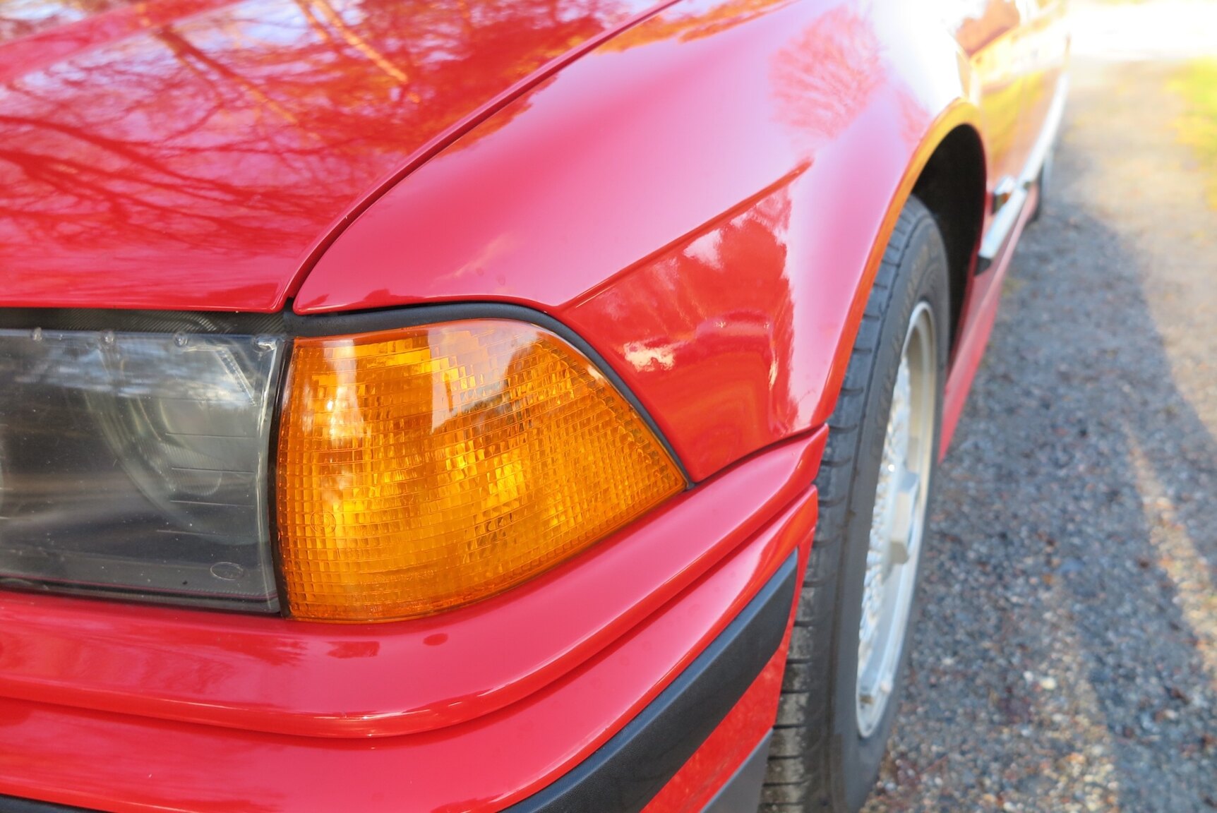 Exteriörbild på 1994 BMW 325iA Convertible