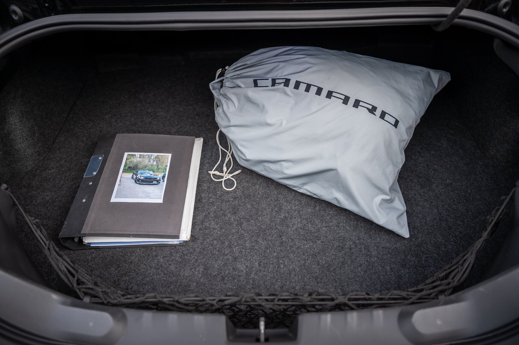 Interior image of 2010 Chevrolet Camaro SS (74)