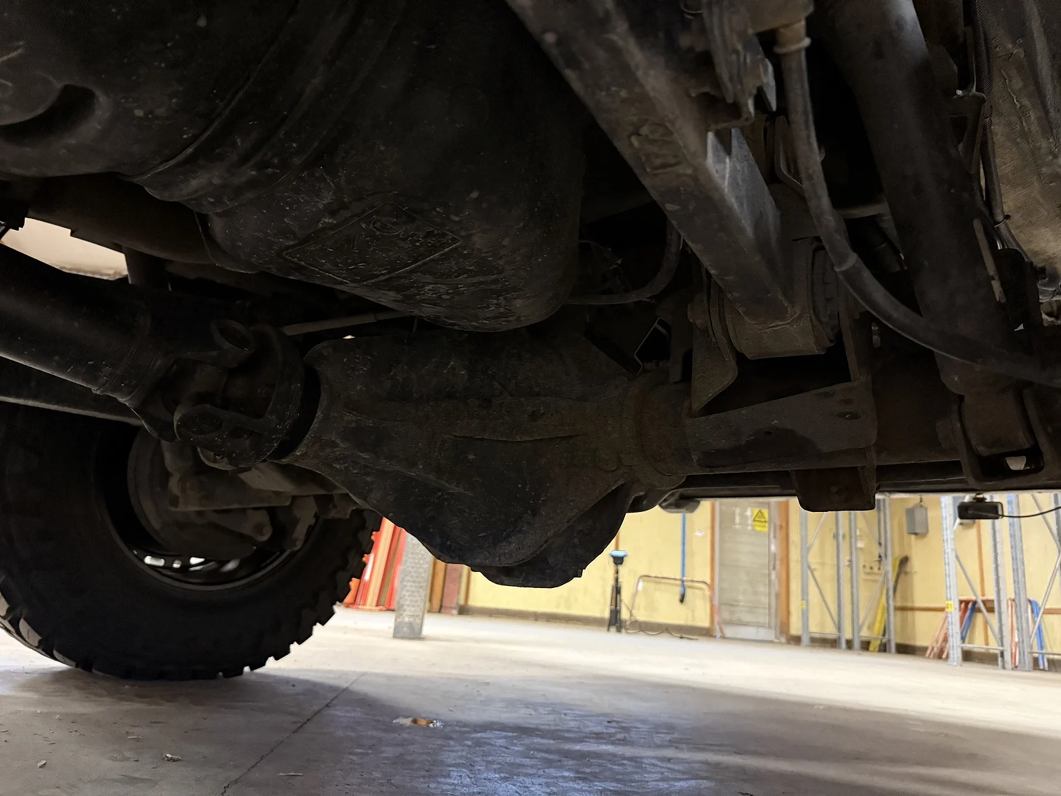 2020 Dodge Ram 2500 Overland (5), Mekanik