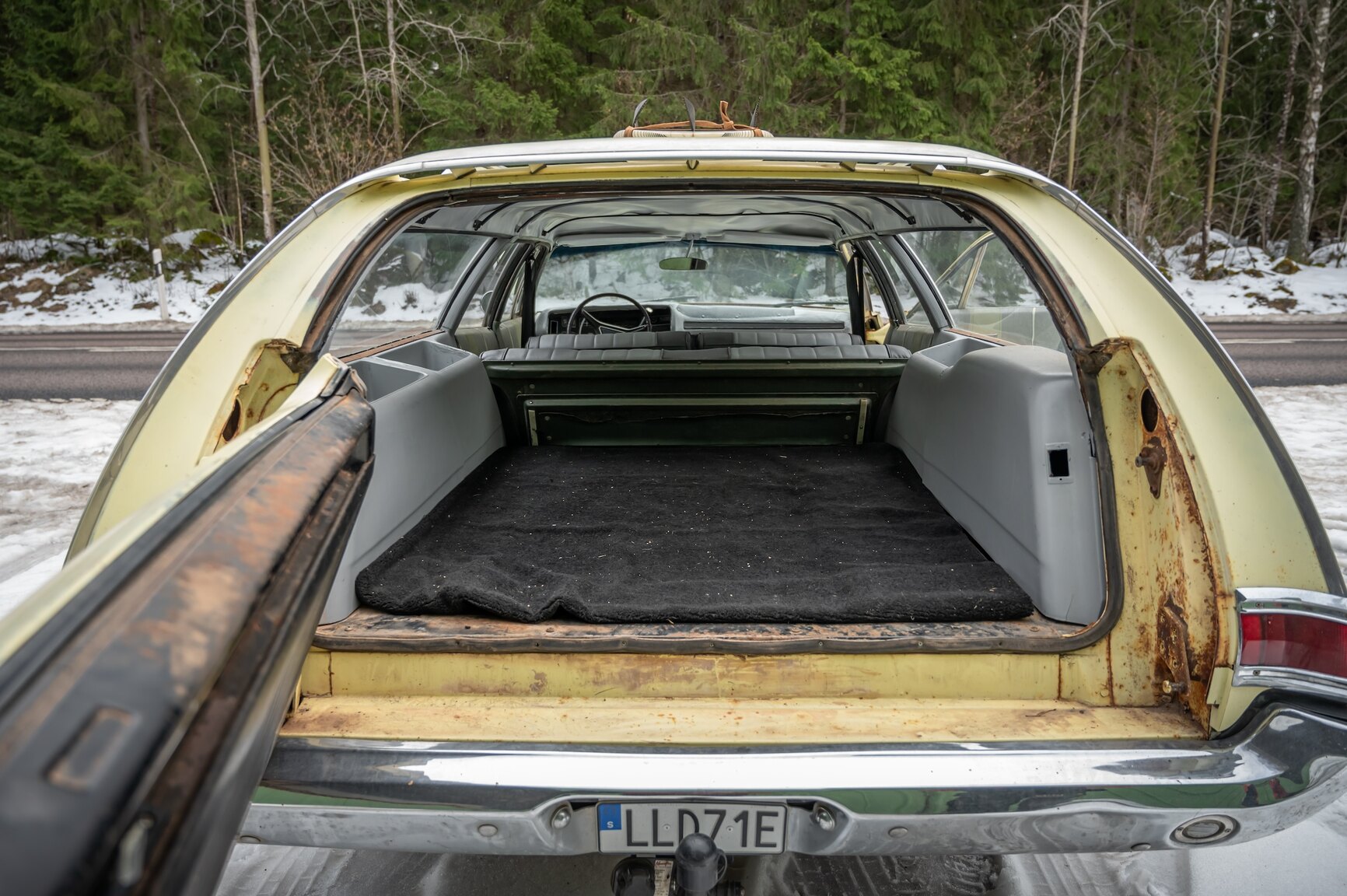 Interior image of 1970 Plymouth Fury