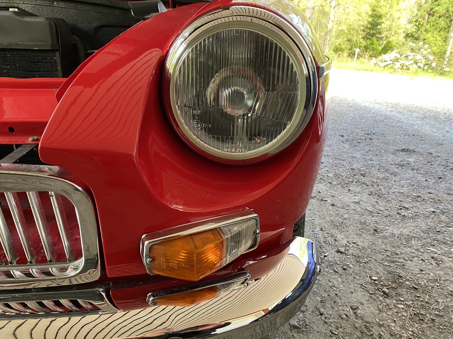 Exterior image of 1967 MG MGB 1800