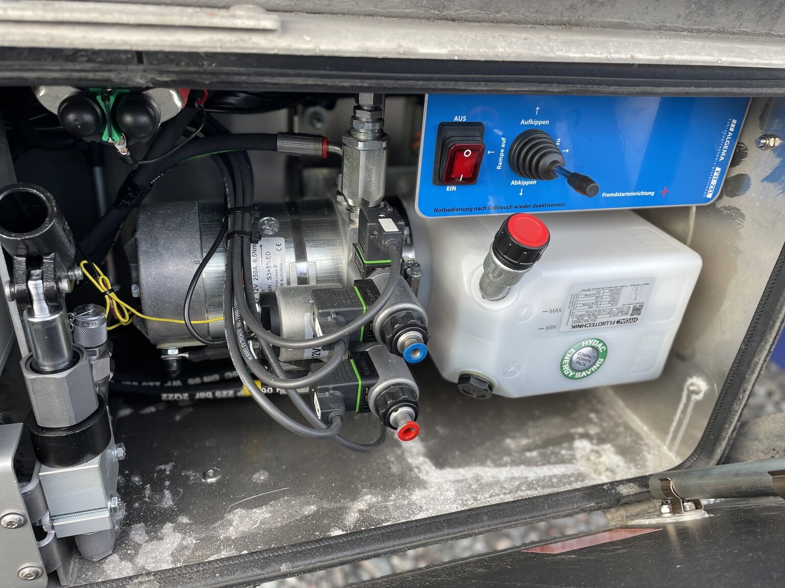 Image of 2022 Ford Transit fordonstransport mechanics