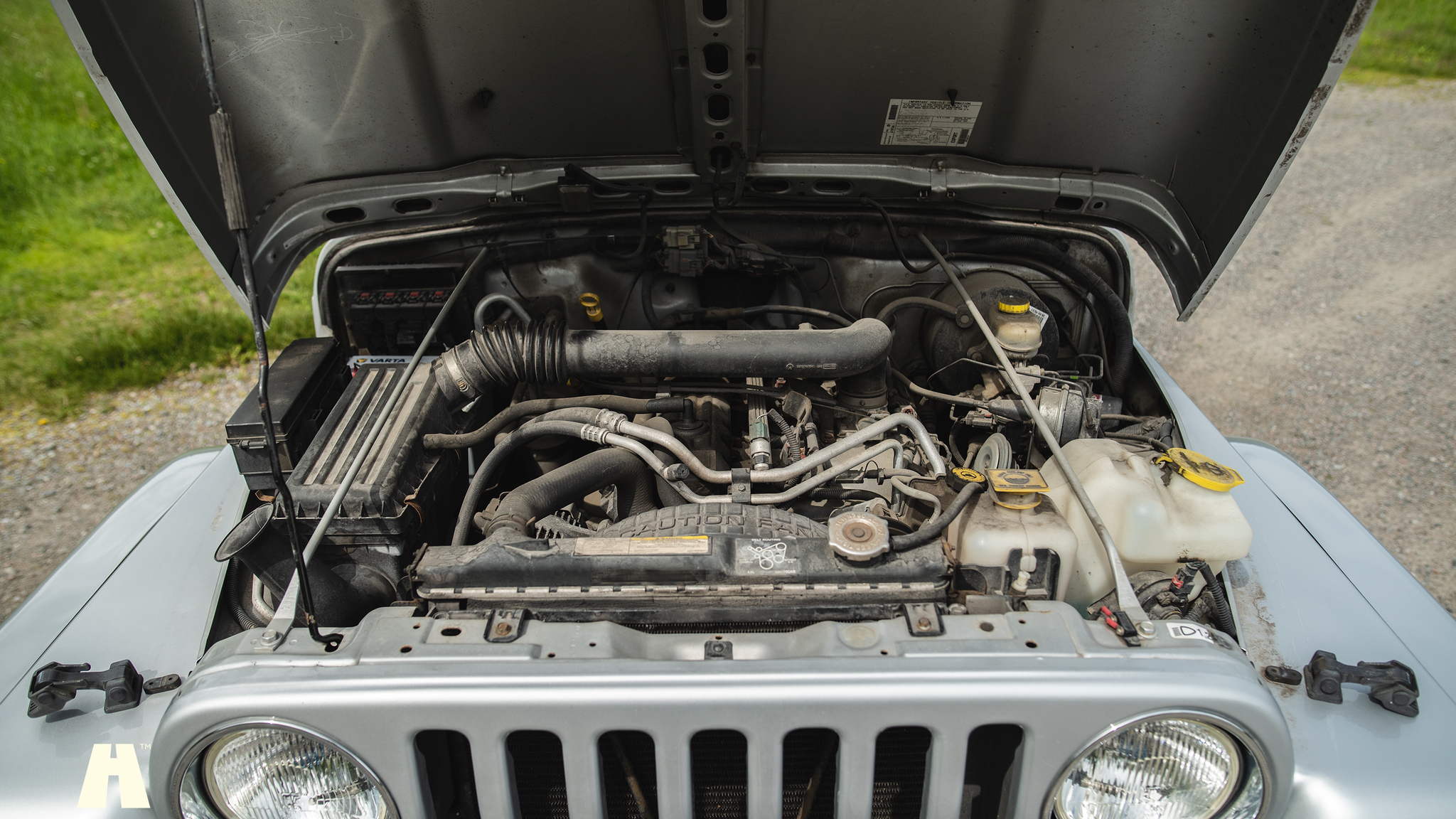 2006 Jeep Wrangler 4.0L Sahara , Mekanik