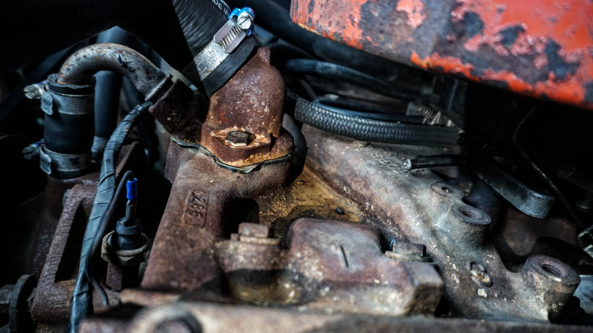 Image of 1968 Oldsmobile Vista Cruiser mechanics