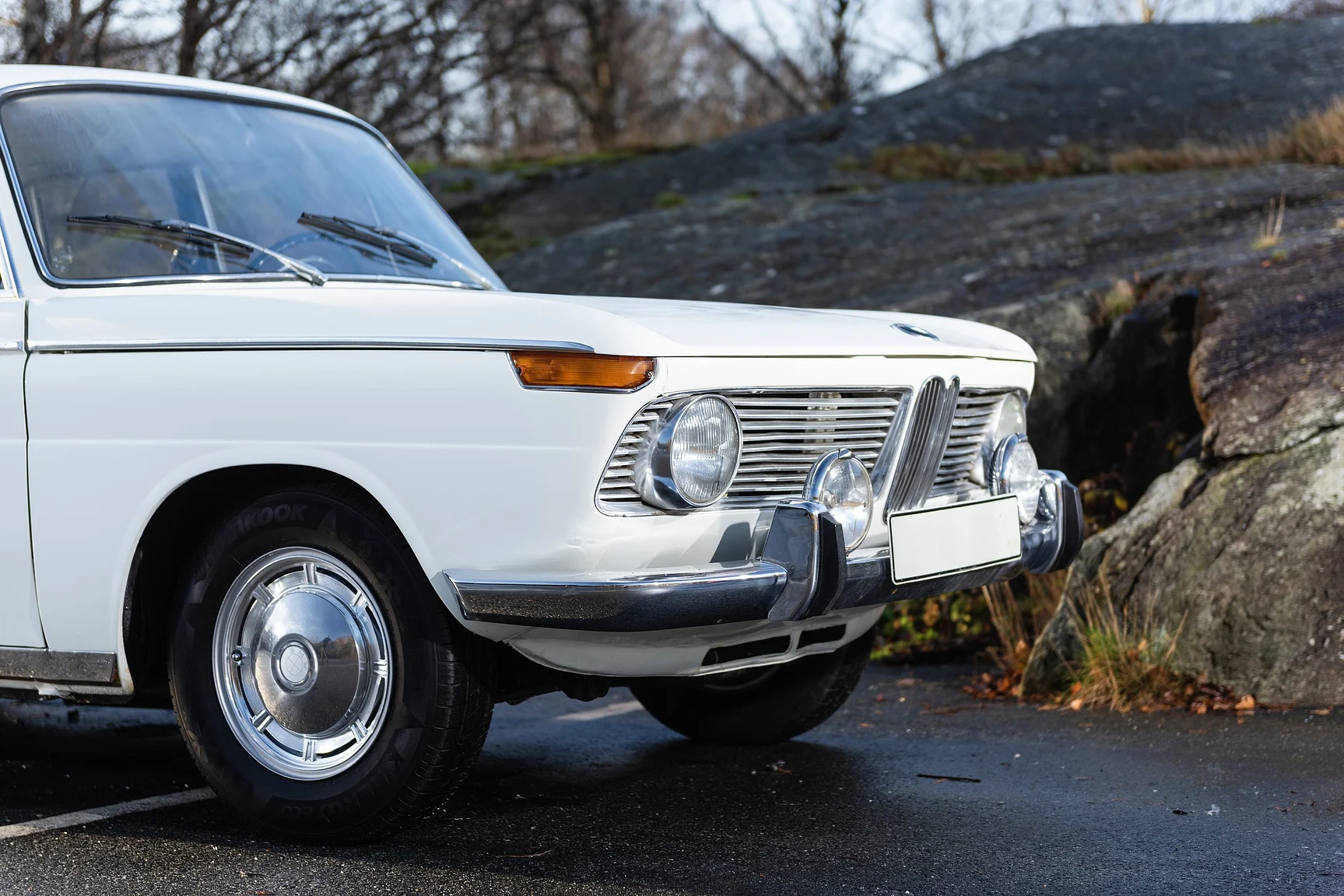 Exteriörbild på 1964 BMW 1800 (9)