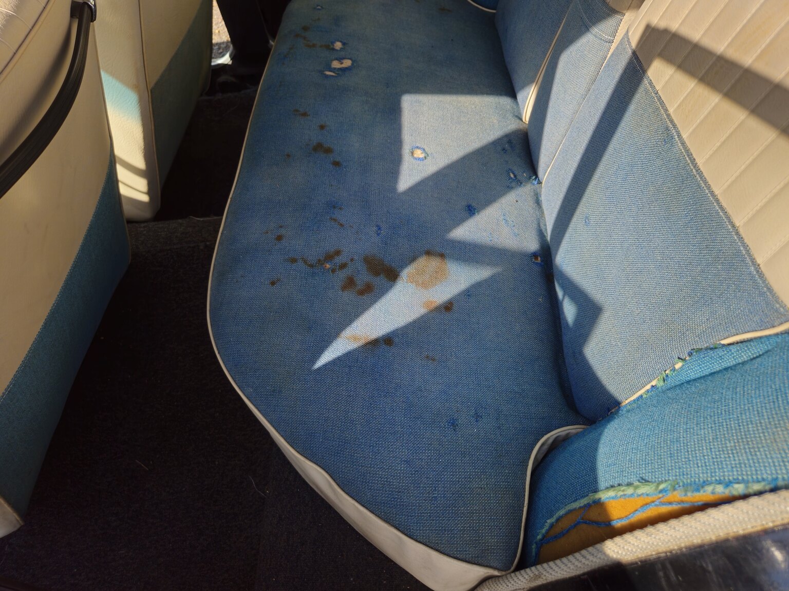 Innenraumfoto von 1960 Volvo Amazon 121 1.6