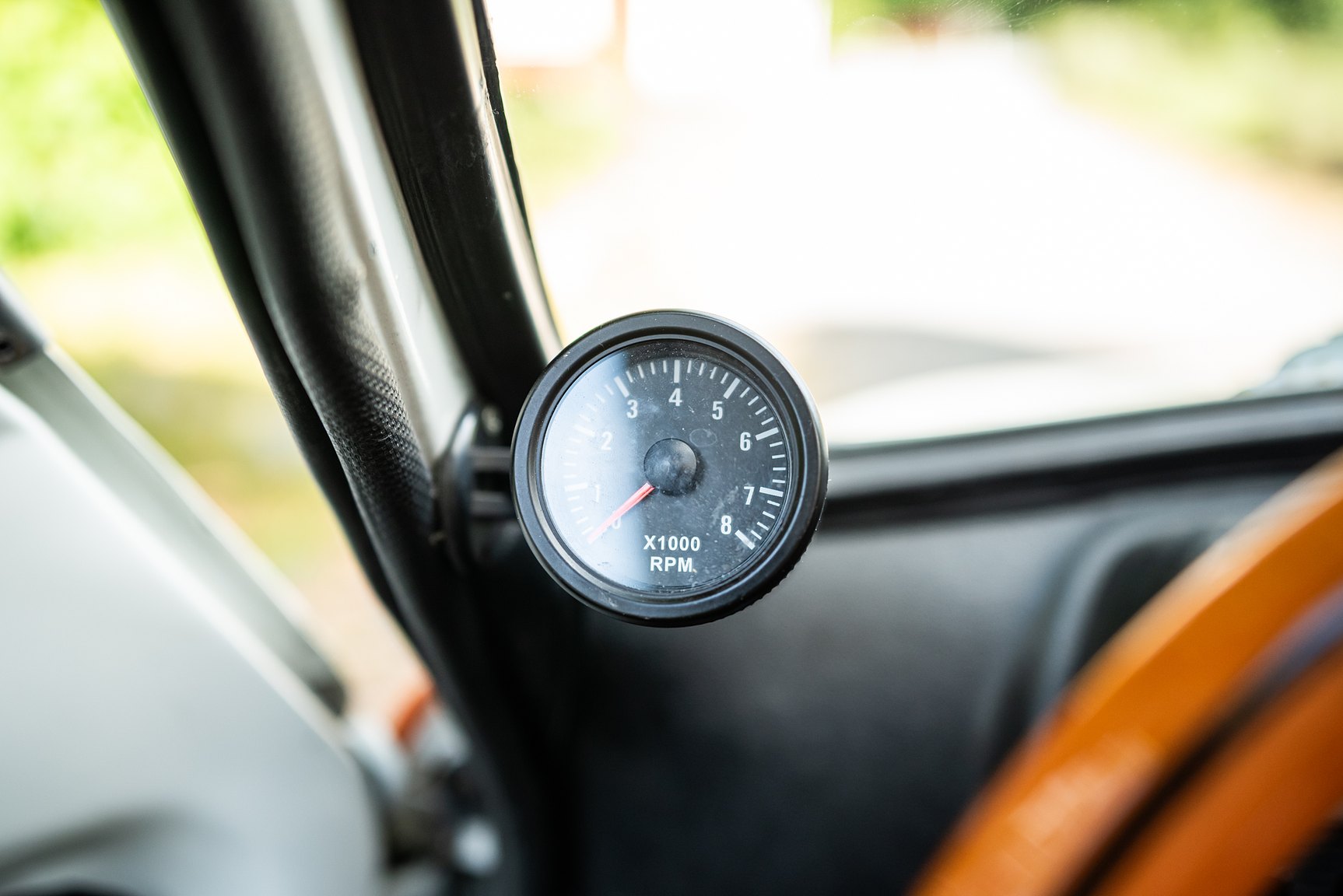Interior image of 1971 FIAT 500 "Superiore"