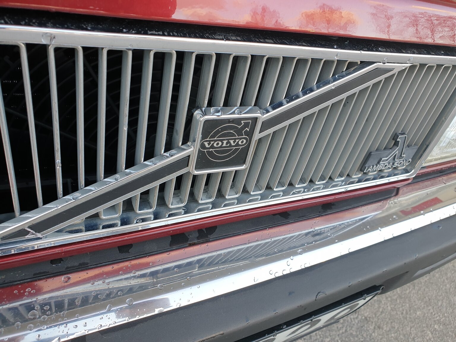 Aussenfoto 1990 Volvo 780 Bertone