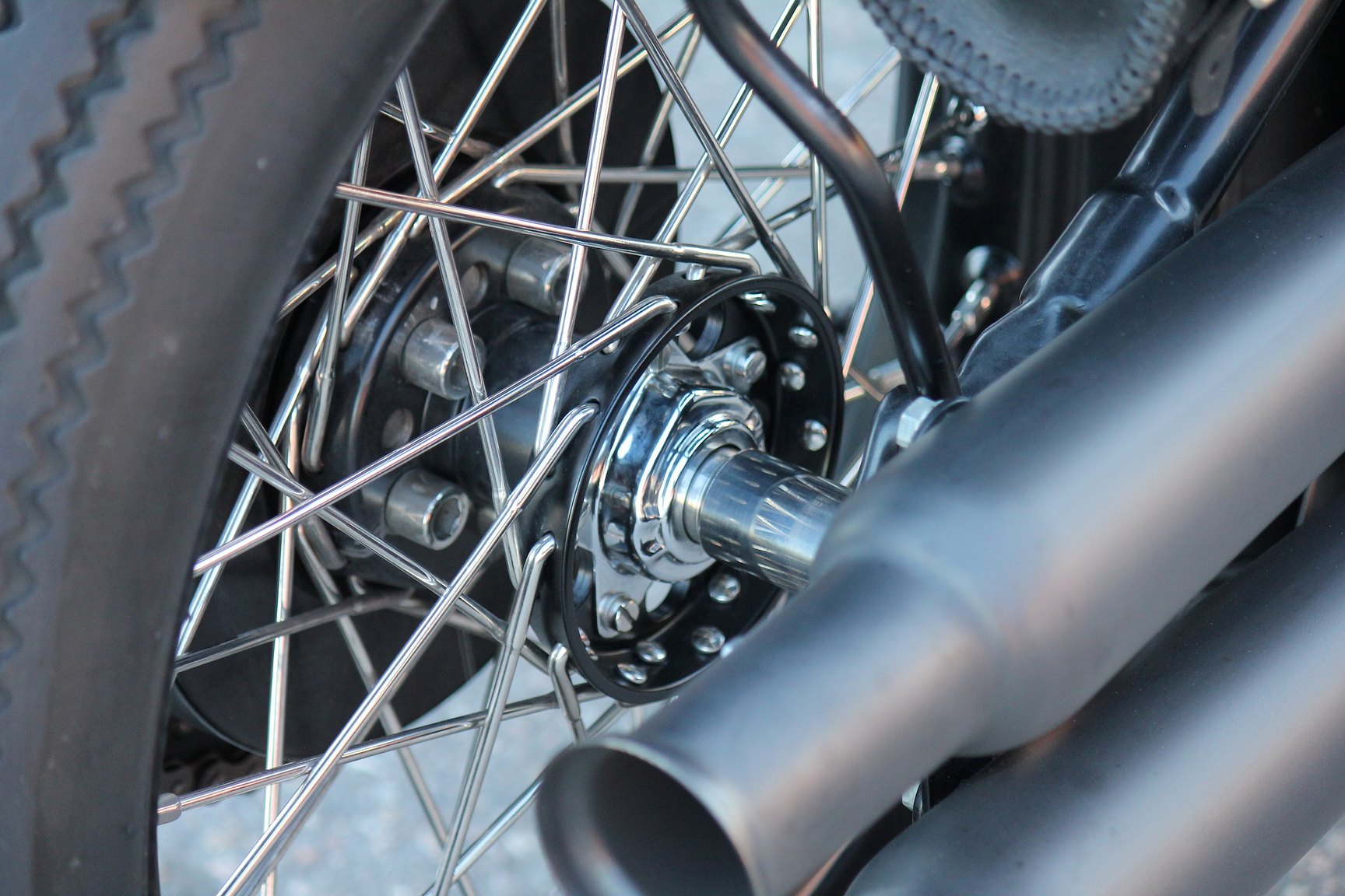 Image of 2015 Harley-Davidson Panhead Bobber  mechanics