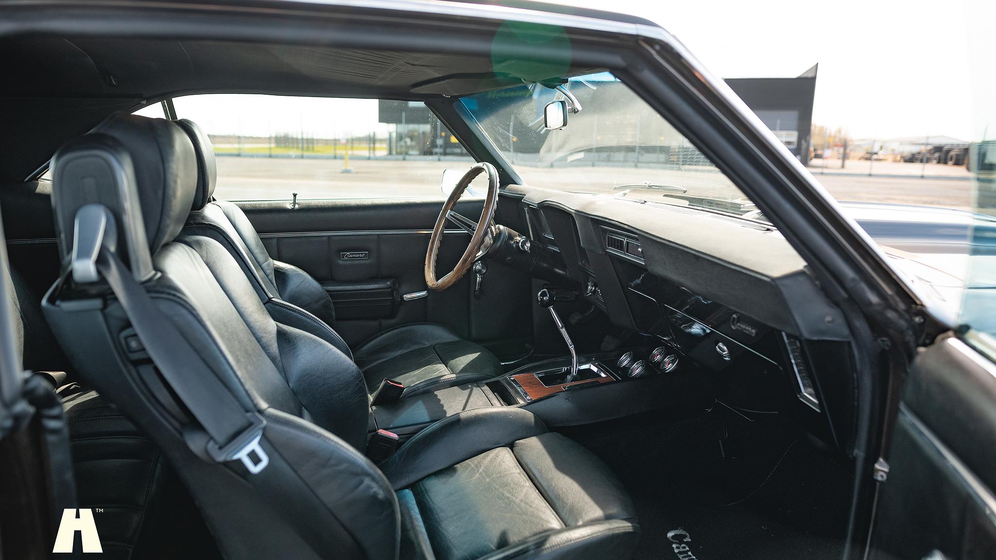 Interiörbild 1969 Chevrolet Camaro 69 Pro touring  