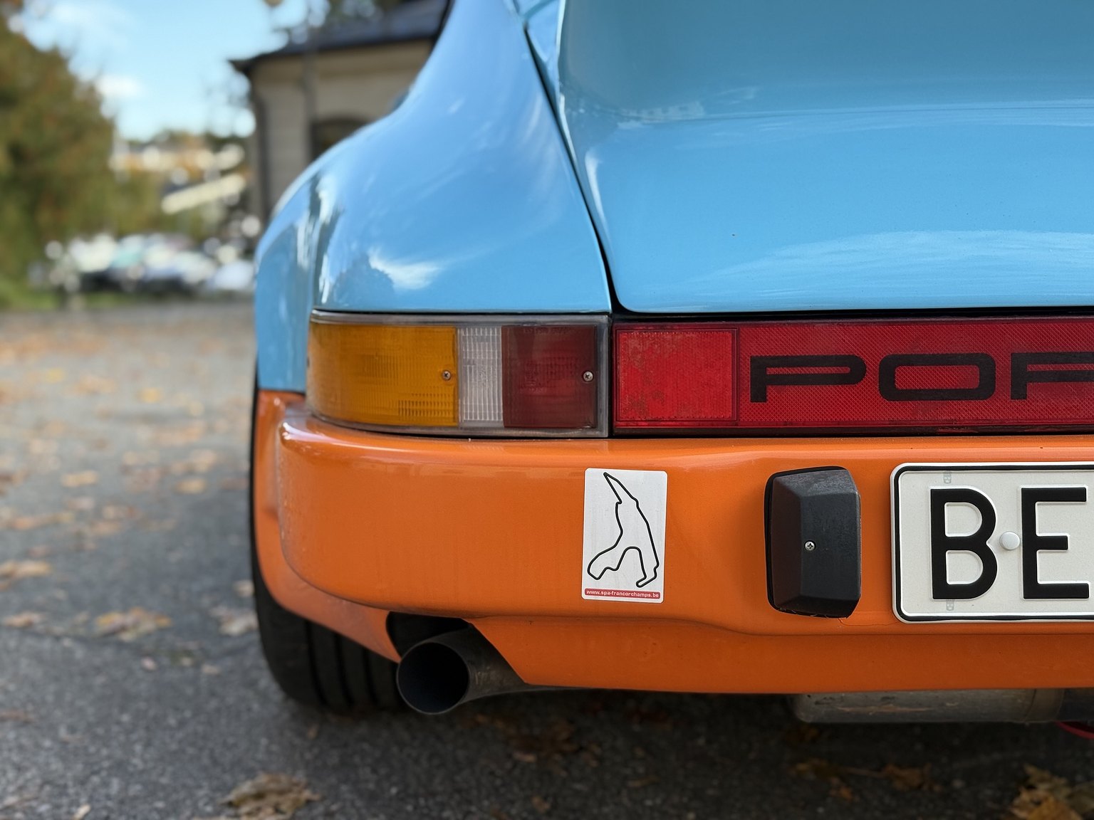 Exterior image of 1982 PORSCHE  911 SC