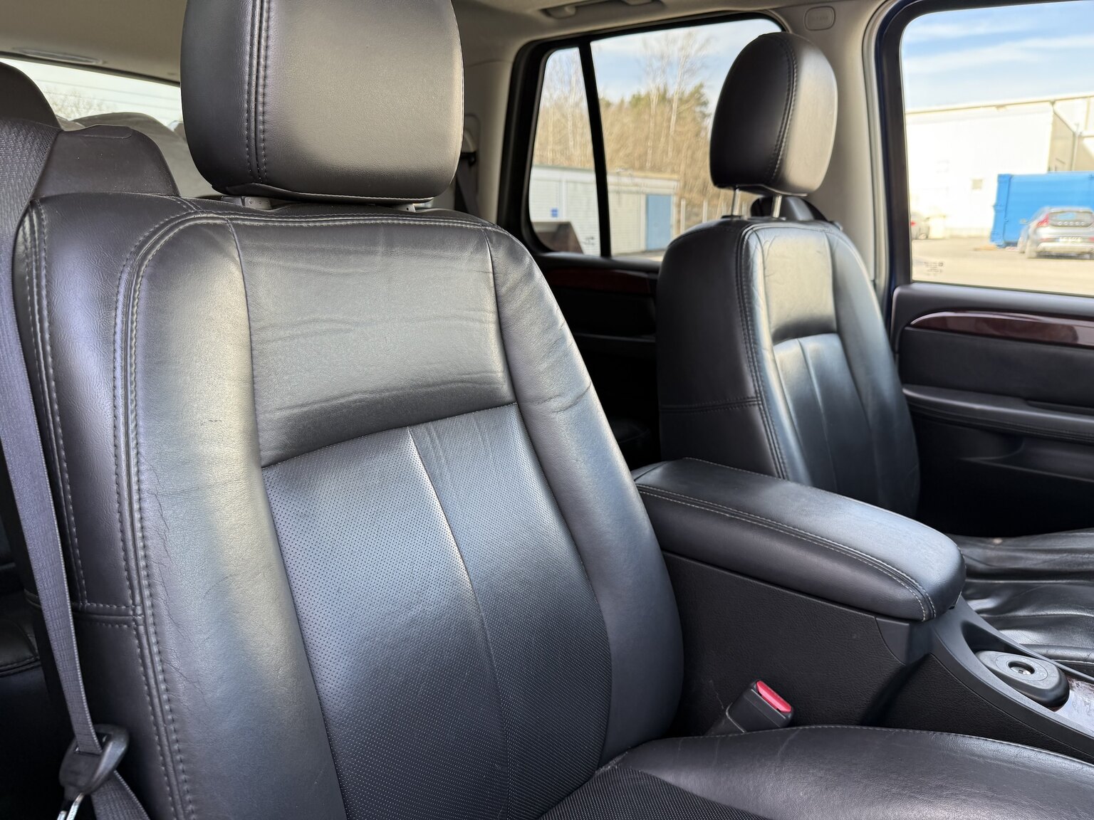 Interiörbild 2006 SAAB 9-7X 5.3 V8 XWD