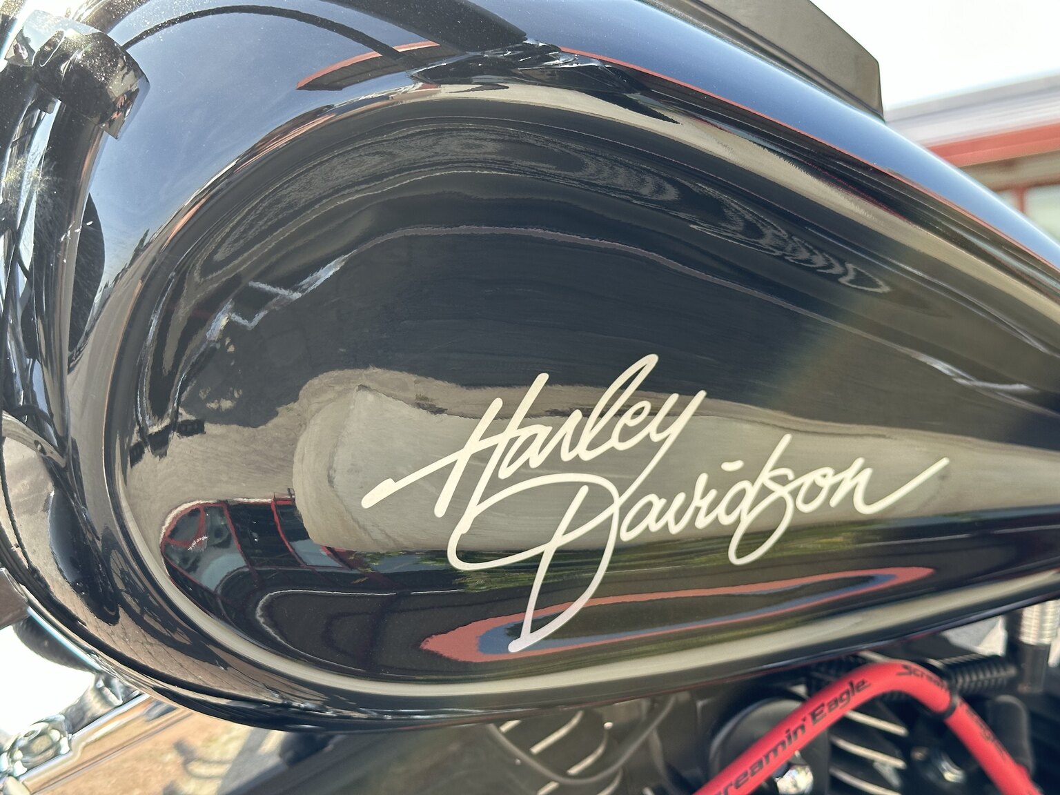 Exteriörbild på 2002 Harley-Davidson Fat Boy