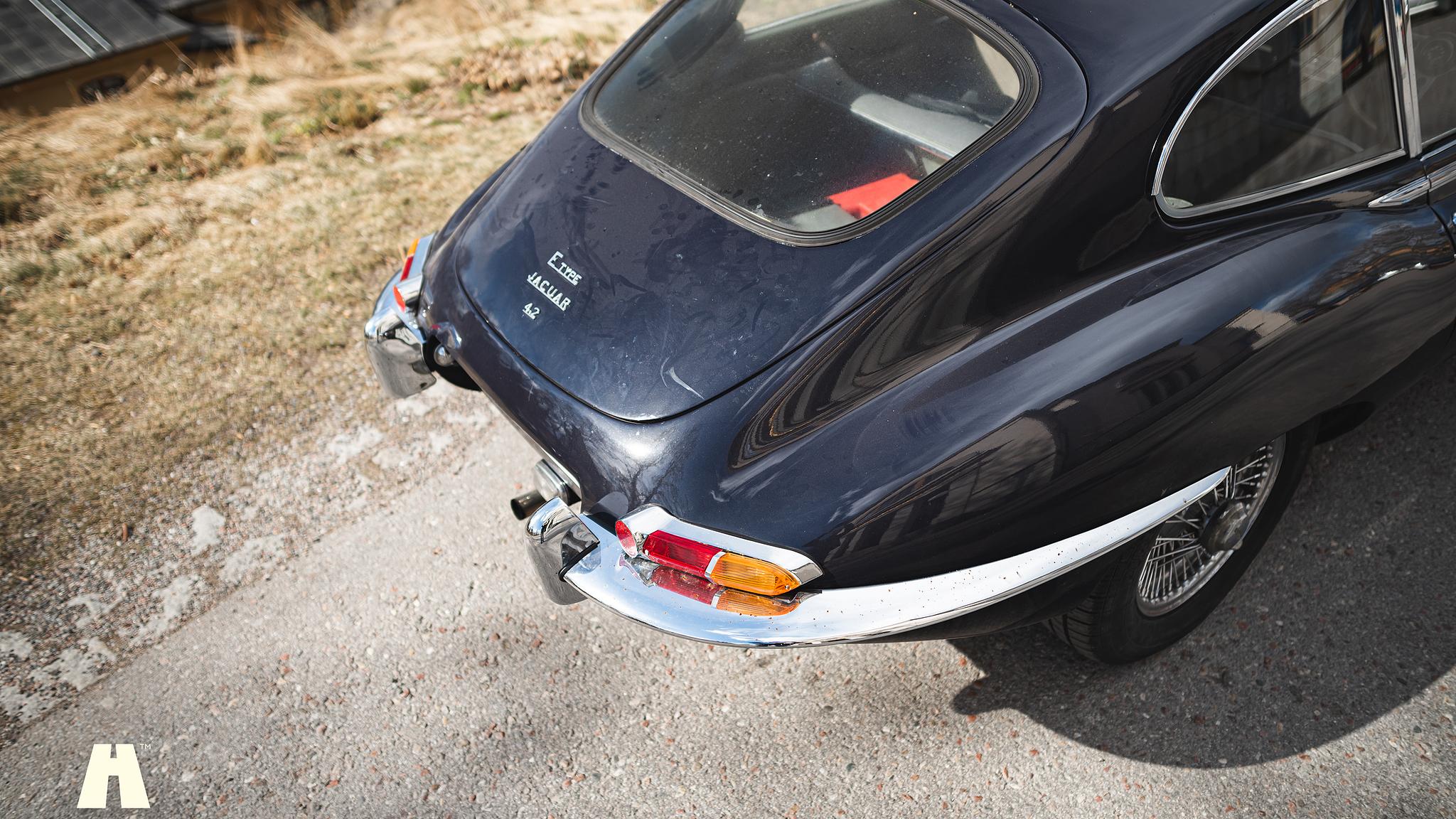 Aussenfoto 1966 1966 Jaguar E-Type Series 1 