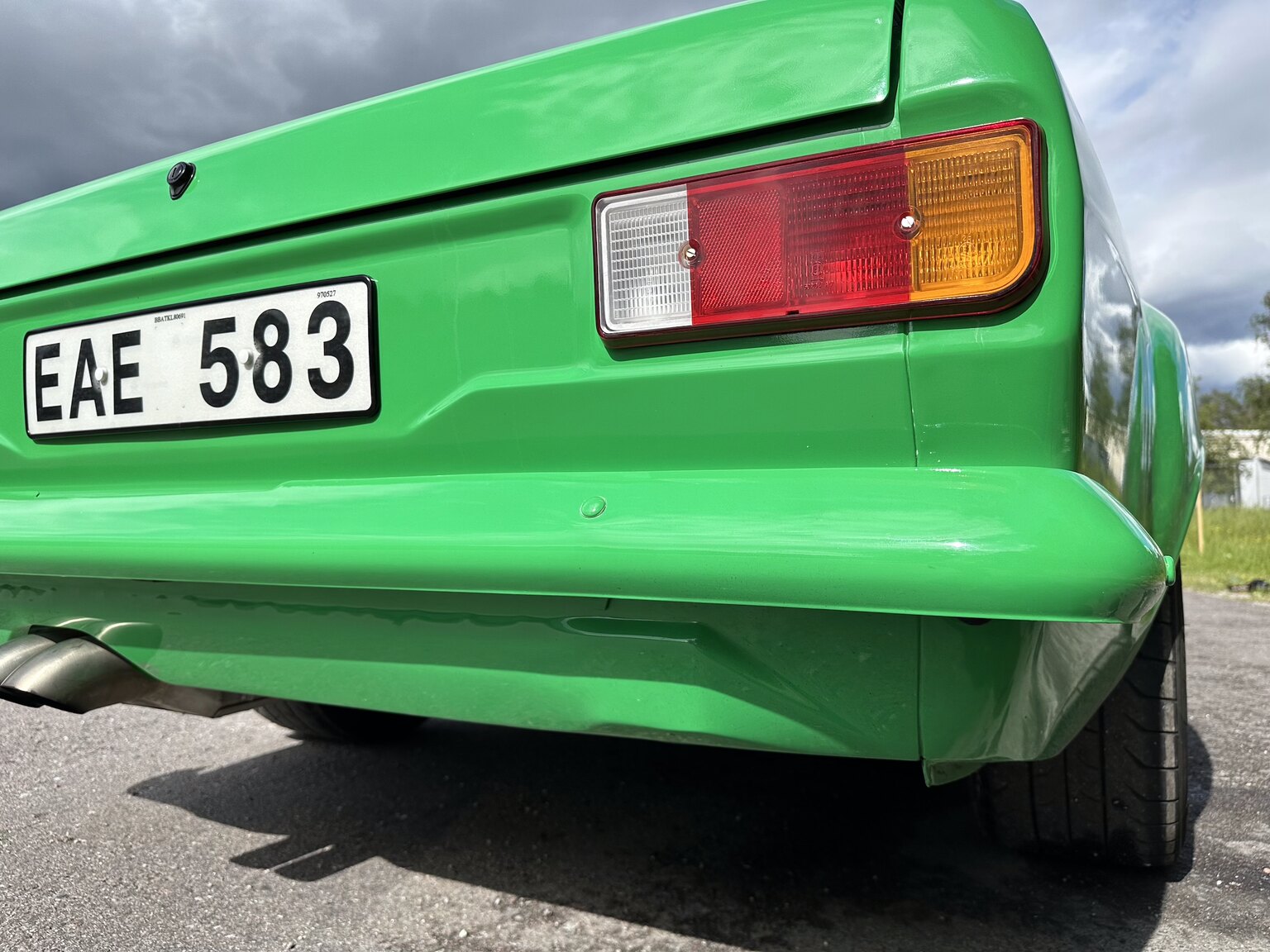 Aussenfoto 1970 Ford Escort MK1 Cosworth