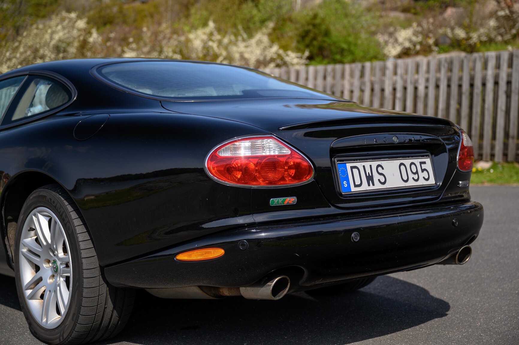 Exterior image of 2003 Jaguar XKR