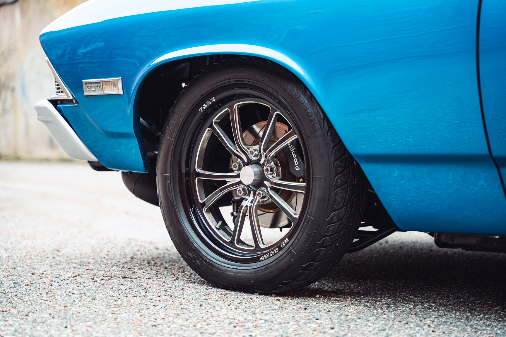 Exterior image of 1968 Chevrolet Chevelle PRO Street (42)