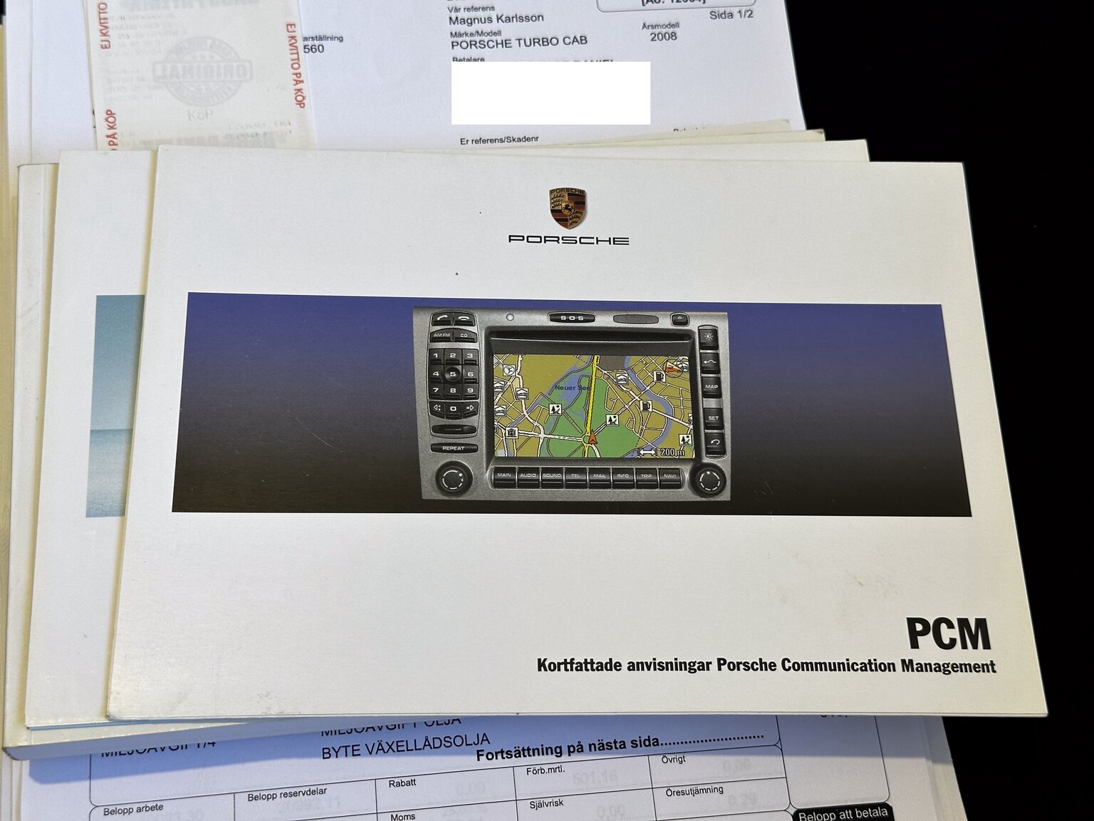 Dokumentation, 2008 Porsche 911 Turbo Cabriolet (12)