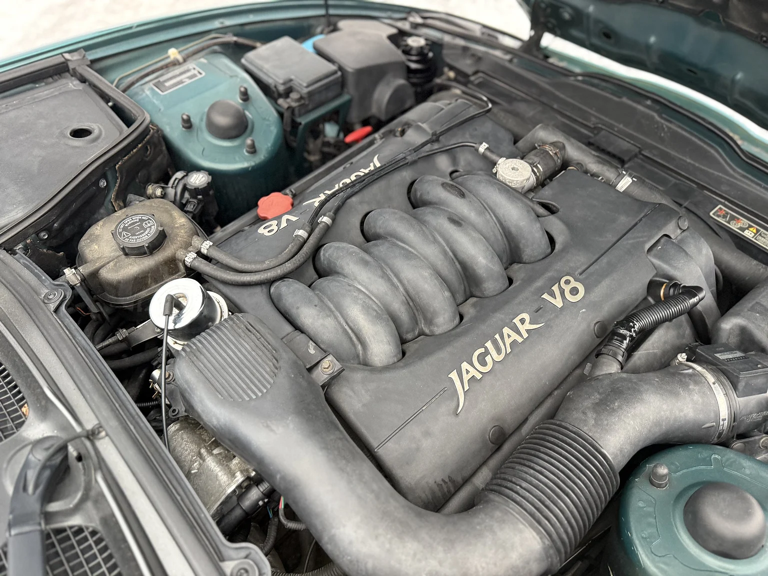 Image of 1997 Jaguar XK8 (14) mechanics
