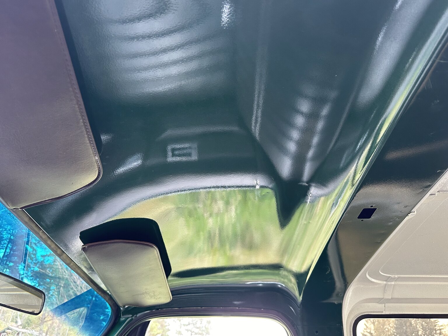 Interiörbild 1982 Chevrolet K10 Blazer