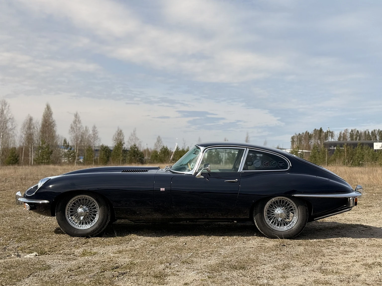 Exterior image of 1969 Jaguar E-Type 4.2 Coupe (34)