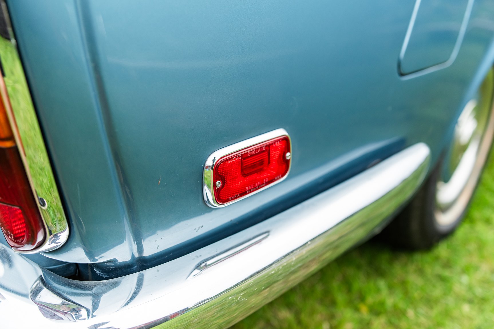 Exteriörbild på 1972 Rolls-Royce Silver Shadow