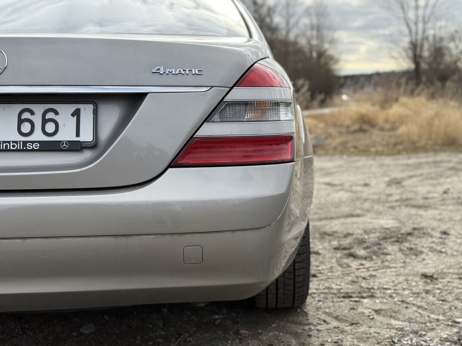 Exteriörbild på 2007 Mercedes-Benz S 500 L 4Matic 7G-Tronic