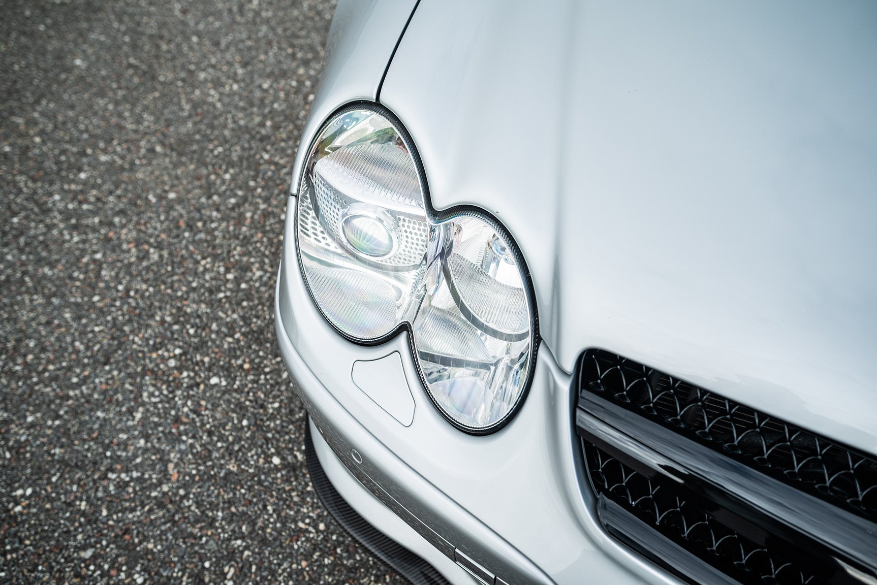 Exterior image of 2002 Mercedes SL 55 AMG