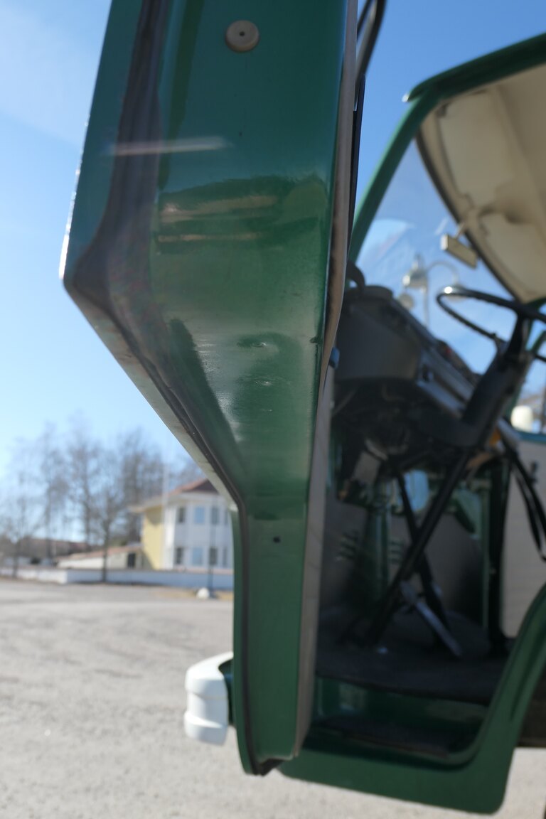 Interiörbild 1975 Volkswagen Transporter 1600 Minibuss